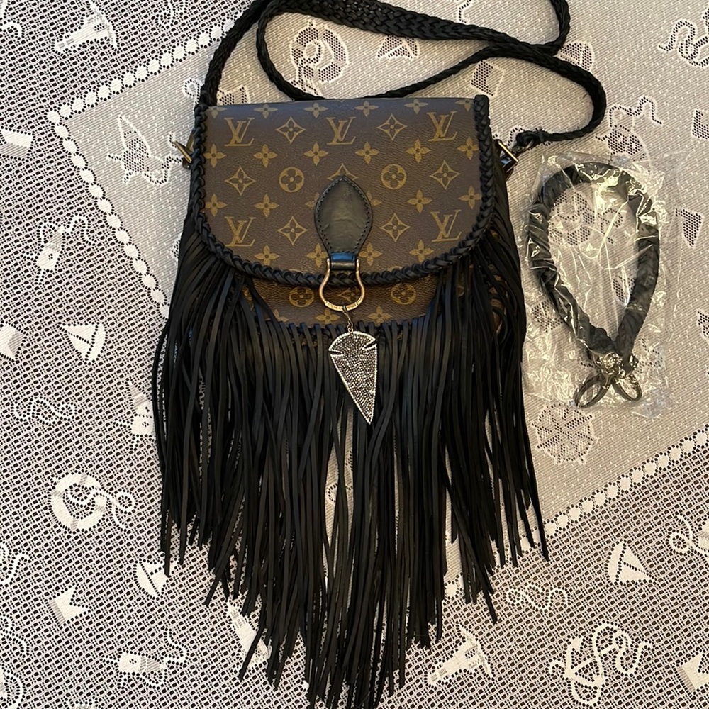 Louis Vuitton - Vintage Boho Bag - World Traveler - Large Size